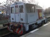 03.12.2016 - Praha-Smíchov: lokomotiva asi určená k rekonstrukci © Pavel Šmídek