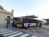 Valencia Nord, kyvadlový autobus mezi nádražími, 11.12.2016 © Jiří Mazal