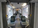 Interiér tramvaje typu Bombardier Flexity Outlook Cityrunner, 13.12.2016 © Jiří Mazal