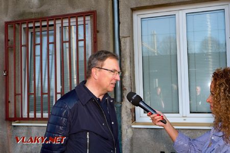 1.4.2017 - Lovosice: Antonín Blažek, generál. ředitel VÚŽ © Jiří Řechka