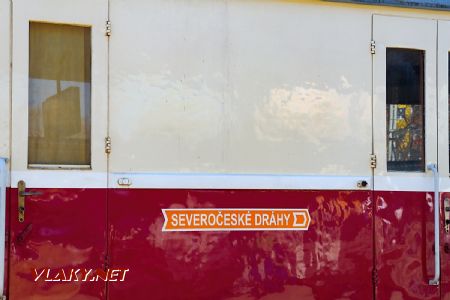 1.4.2017 - Lovosice: 831.105, zapůjčen od společnosti Railsystem pro AŽD na turist. linku T4 © Jiří Řechka