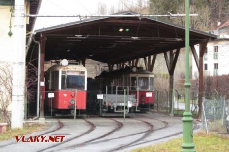 28.12.2016 - Graz: Mariatrost, tramvajové muzeum s předválečnými exponáty © Dominik Havel
