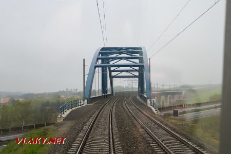 5.5.2017 - Rzavá/Chotoviny: železniční most © Jiří Řechka