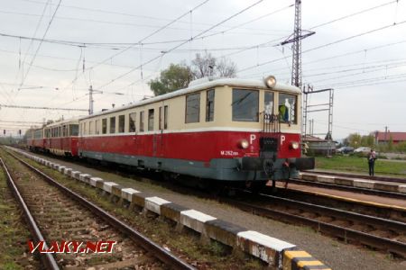 Historický vlak v Michaľanoch; 22.4.2017 © Miroslav Sekela
