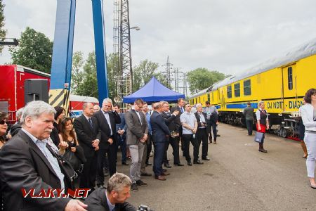 13.6.2017 - Ostrava, Czech Raildays: hosté © Jiří Řechka