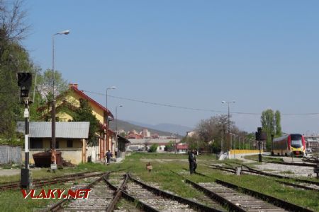 Stanice Bitola, 11.4.2017 © Jiří Mazal