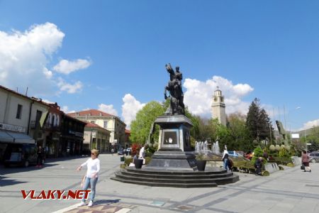 Bitola, nám. Magnolija, 11.4.2017 © Jiří Mazal