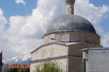 Bitola, mešita Isaaka Bey, 11.4.2017 © Jiří Mazal