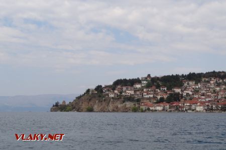Ohrid, panorama města, 12.4.2017 © Jiří Mazal