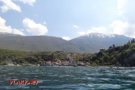 Ohridské jezero, vesnice Trpejca, 12.4.2017 © Jiří Mazal