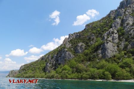 Ohridské jezero, 12.4.2017 © Jiří Mazal