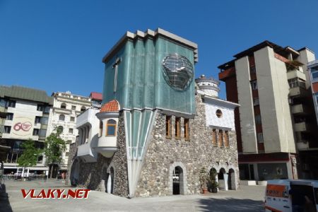 Skopje, rodný dům Matky Terezy, 13.4.2017 © Jiří Mazal