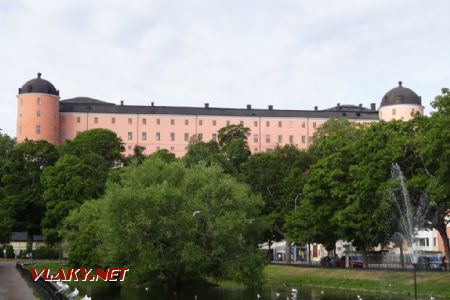 Uppsala, hrad, červenec 2017 © Jiří Mazal