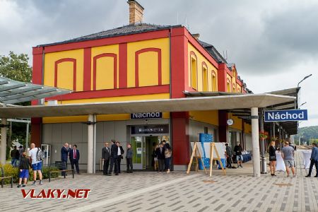 21.8.2017 - Náchod: první hosté © Jiří Řechka