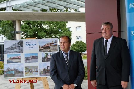 21.8.2017 - Náchod: ředitel stavby Petr Sodomka, STRABAG Rail a.s. © Jiří Řechka