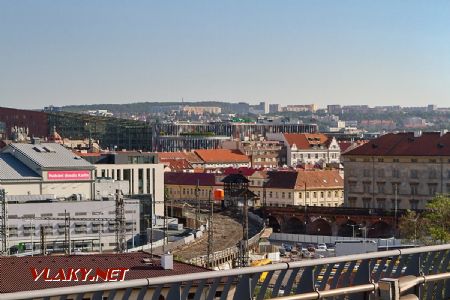 5.8.2017 - Praha, Nové spojení: rekonstrukce Negrelliho viaduktu © Jiří Řechka