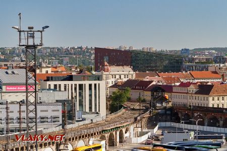 5.8.2017 - Praha, Nové spojení: rekonstrukce Negrelliho viaduktu © Jiří Řechka