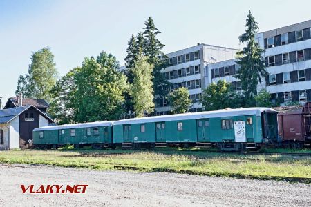 5.8.2017 - Rokytnice v Orlických horách: železniční muzeum lokálky © Jiří Řechka