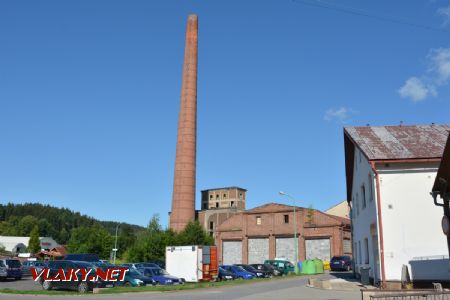 7.8.2017 - Hostinné: Stará továreň na výrobu papiera a elektráreň © Ondrej Krajňák