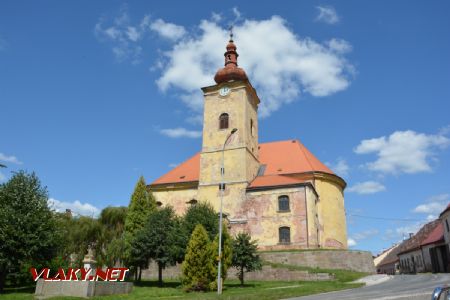 7.8.2017 - Pilníkov: Kostol Najsvätejšej Trojice © Ondrej Krajňák