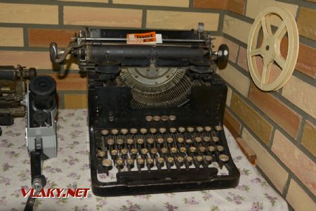 7.8.2017 - Trutnov: Písací stroj © Ondrej Krajňák