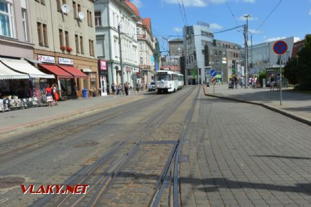 8.8.2017 - Liberec: Dvojrozchodná električková trať © Ondrej Krajňák