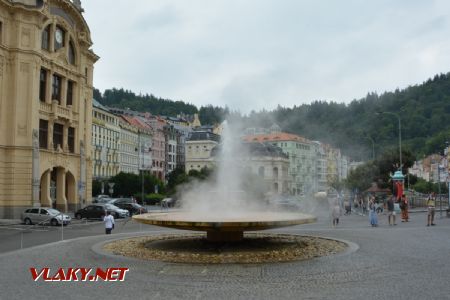 10.8.2017 - Karlovy Vary: Vřídlo © Ondrej Krajňák