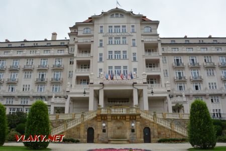 10.8.2017 - Karlovy Vary: Hotel Imperial © Ondrej Krajňák
