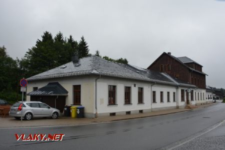 11.8.2017 - Oberwiesenthal: Železničná stanica © Ondrej Krajňák