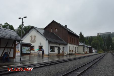 11.8.2017 - Oberwiesenthal: Železničná stanica © Ondrej Krajňák