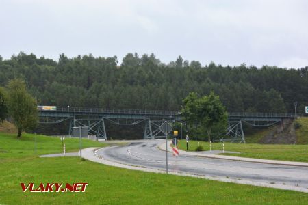 11.8.2017 - Oberwiesenthal: 110 metrov dlhý, 23 metrov vysoký viadukt Hüttenbach © Ondrej Krajňák