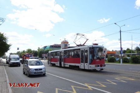 Vicebsk, tramvaj typu АКSМ-60102, srpen 2017 © Jiří Mazal