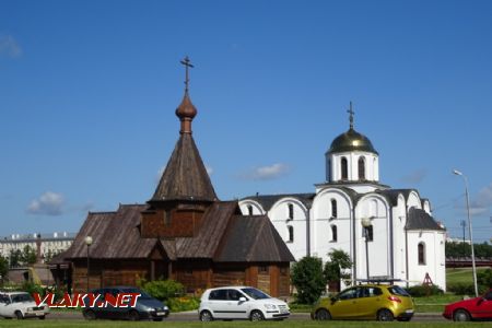 Vicebsk, kostely Alexandra Něvského a sv. Marie, srpen 2017 © Jiří Mazal