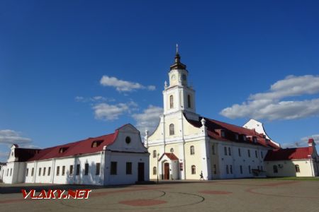 Orša, Jezuitské kolegium, srpen 2017 © Jiří Mazal