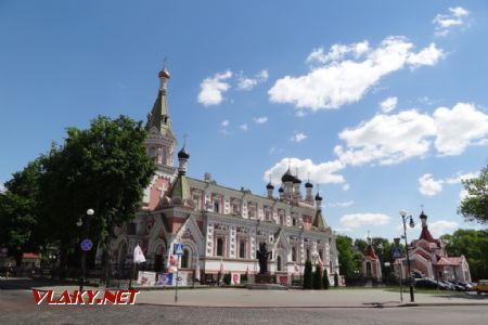 Grodno, pravoslavná katedrála, květen 2017 © Jiří Mazal
