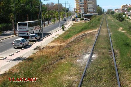 Prvý súbeh trate s cestou, 12.8.2017, Durrës © Marek L.Guspan 