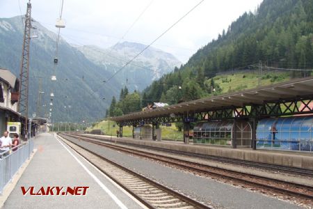 20.07.2017 – Mallnitz Obervellach: Železničná stanica Mallnitz-Obervellach © Martin Kóňa