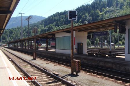 21.07.2017 – Schwarzach St.Veit: Železničná stanica Schwarzach St.Veit © Martin Kóňa