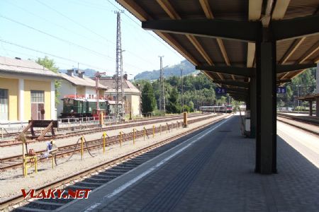 21.07.2017 – Schwarzach St.Veit: Železničná stanica Schwarzach St.Veit © Martin Kóňa