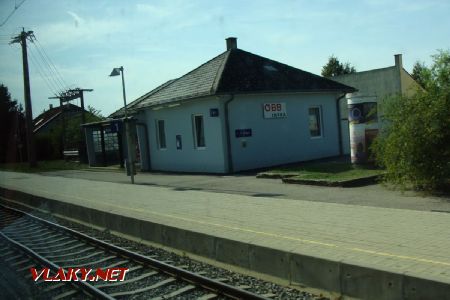 02.08.2017 – R 27663: Železničná stanica Regelsbrunn © Martin Kóňa