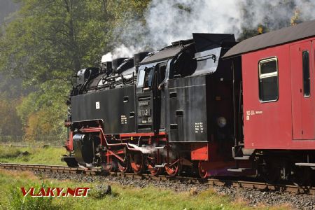 Drei Annen Hohne, vlak do Eisfelder Talmühle se strojem HSAB 99.7243; 3.10.2017 © Pavel Stejskal