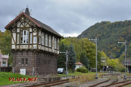 Thale, stavědlo nádraží; 4.10.2017 © Pavel Stejskal