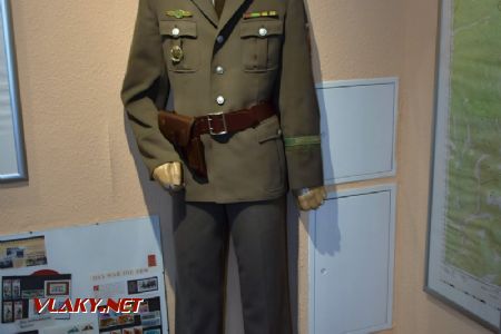 Sorge Grenzemuzeum, figurína v uniformě pohraničníka NDR; 4.10.2017 © Pavel Stejskal