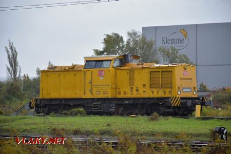 Nordhausen, odstavená lokomotiva V 100, dnes DB 203.309; 5.10.2017 © Pavel Stejskal