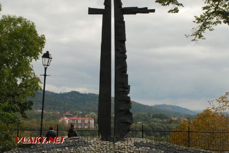 Pamätník, Sanok, 7.10.2017 © Kamil Korecz