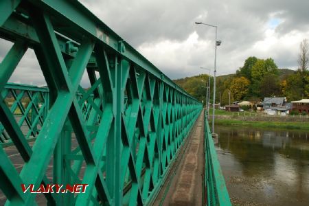 Most cez rieku San, Sanok, 7.10.2017 © Kamil Korecz
