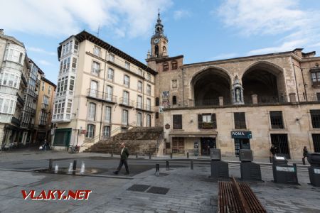 2017 – Vitoria Gasteiz: hlavné námestie © Tomáš Votava