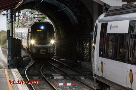 2017 – Irun: CAF 950 v stanici Euskotren © Tomáš Votava