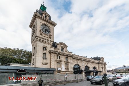 2017 – Bayonne: stanica SNCF © Tomáš Votava