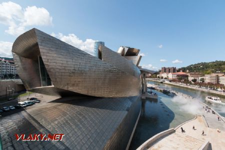 2017 – Bilbao: Guggenheim Bilbao Museoa © Tomáš Votava